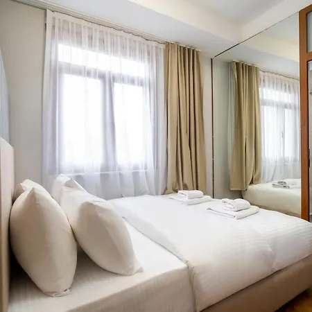Pia Homes- Guemuessuyu Apartmanhotel Isztambul